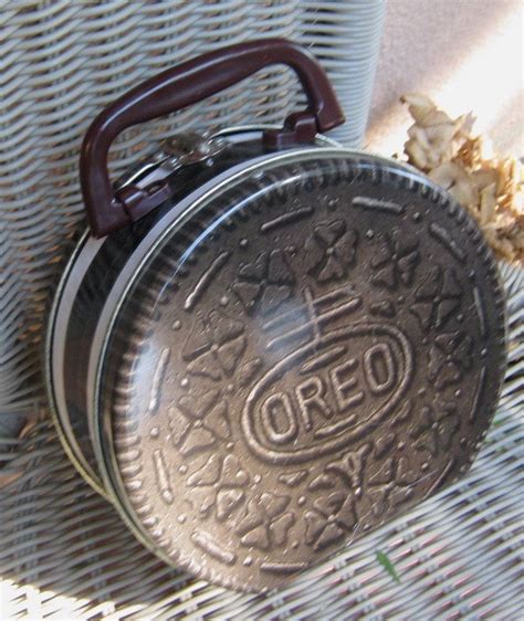 oreo metal lunch box|oreo lunch box for sale .